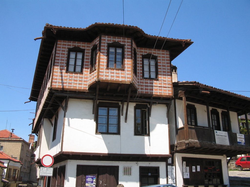 Old town, V. Tarnovo