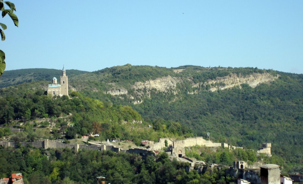 Tsaravets, view from the old town