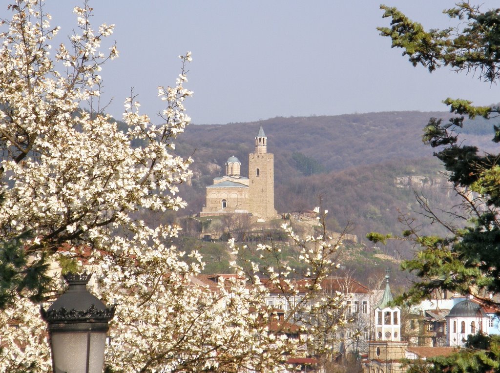 Veliko Turnovo, springtime view