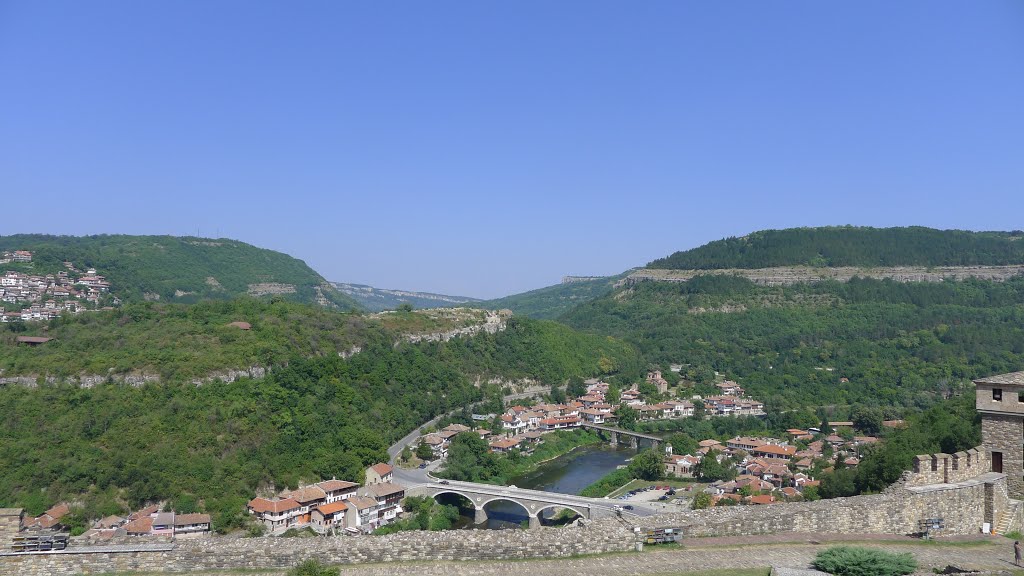 ۞ Масты на  раце Янтра з замчышча Царэвец ۞ Вялiка Тырнава ۞  Veliko Tarnovo ۞  BULGARIA  ۞