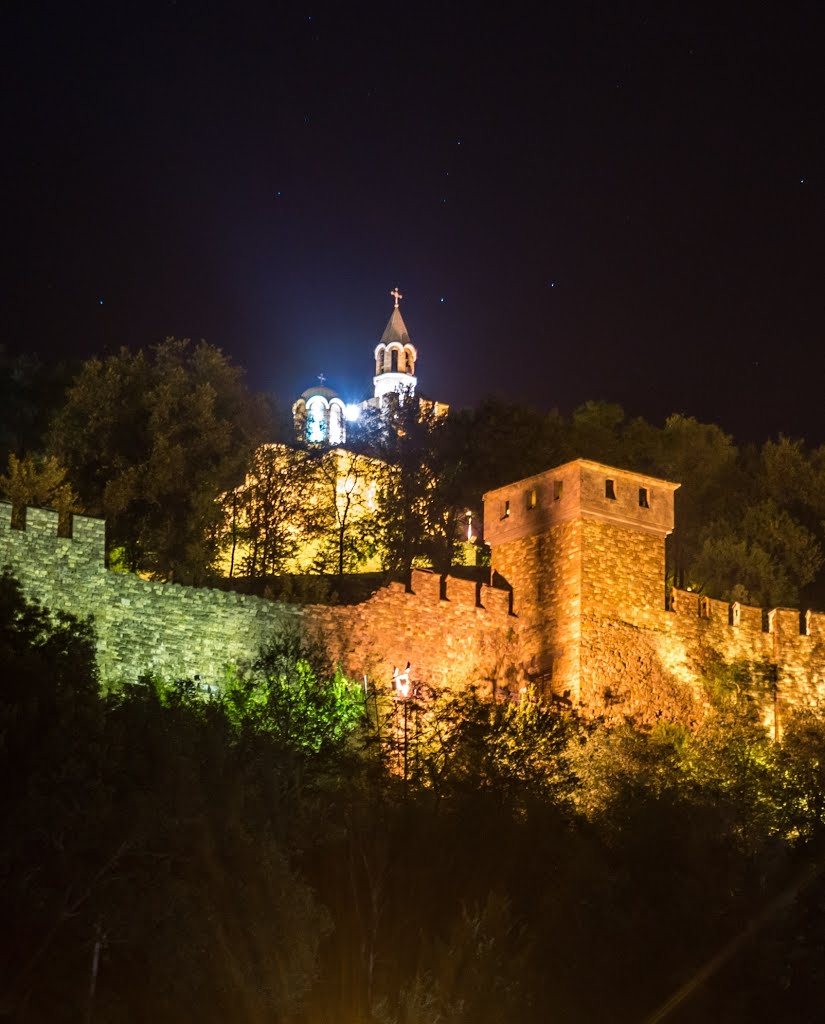 Царевец Tsarevets castle