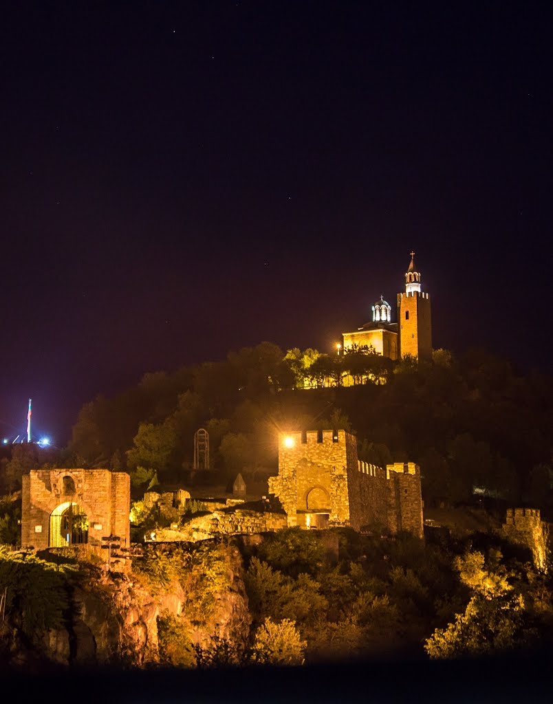 Царевец Tsarevets castle