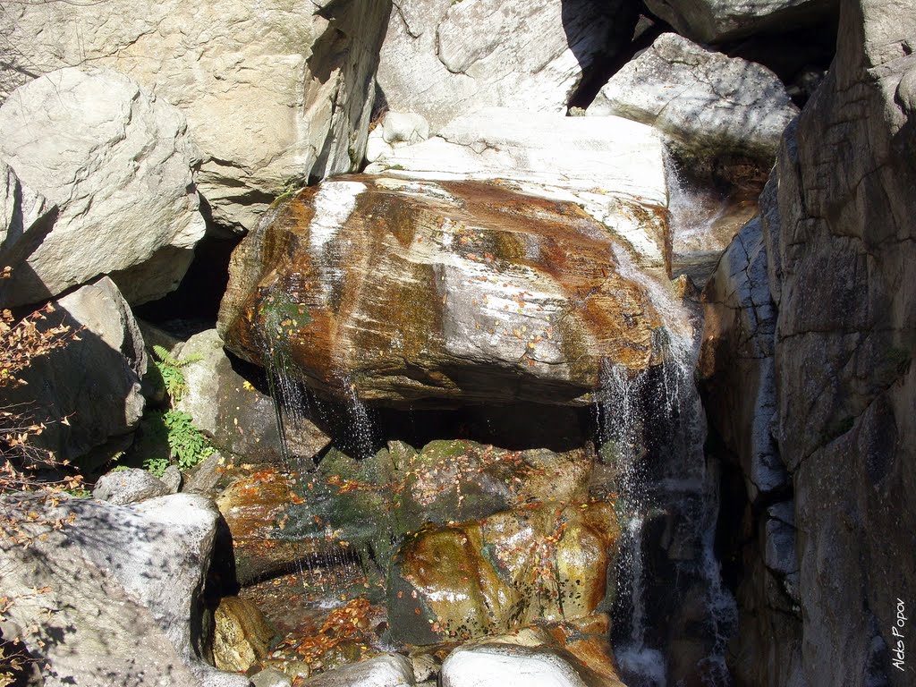 Bulgaria - Balkan Mountain - River - Waterfall - Стара Планина - Стара Река - Бели камъни - Водопад