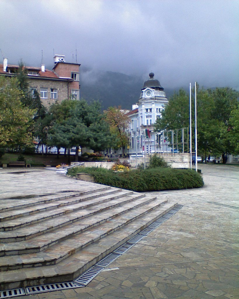 Karlovo-the bank