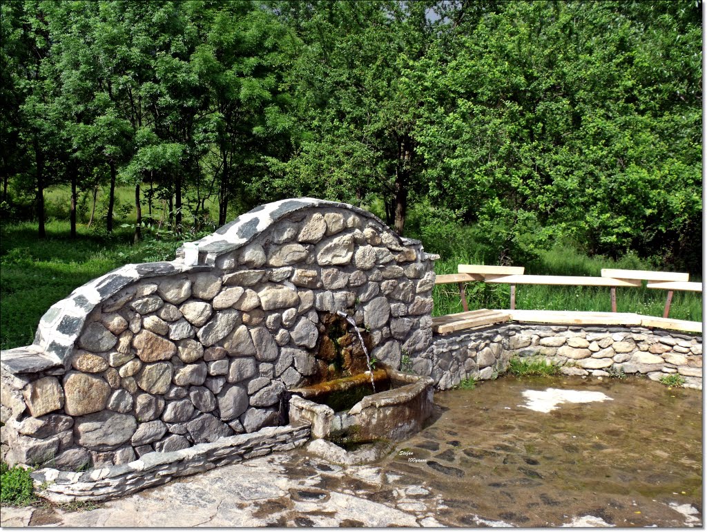 Drinking fountain / Чешма до Дяконова гора