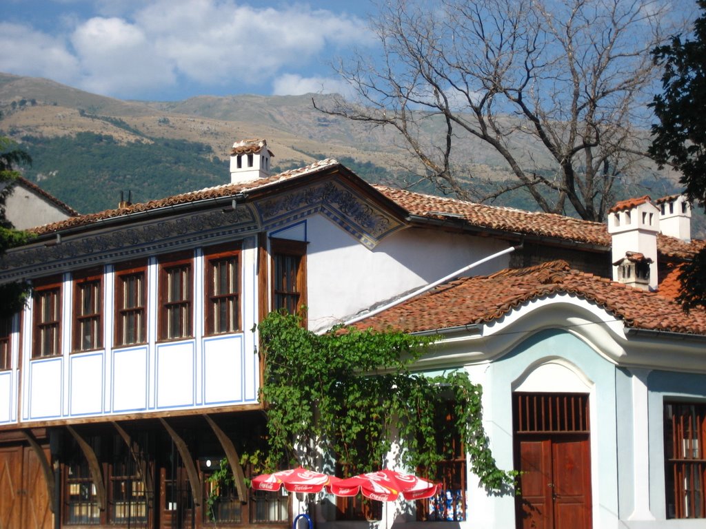 Karlovo, old center