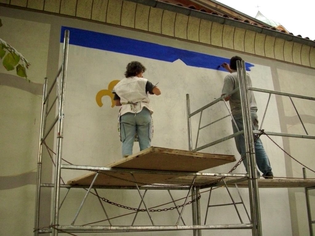 restoration of church