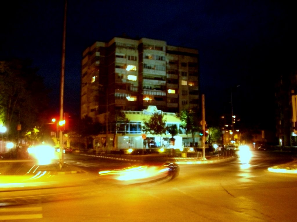 Asenovgrad. Night