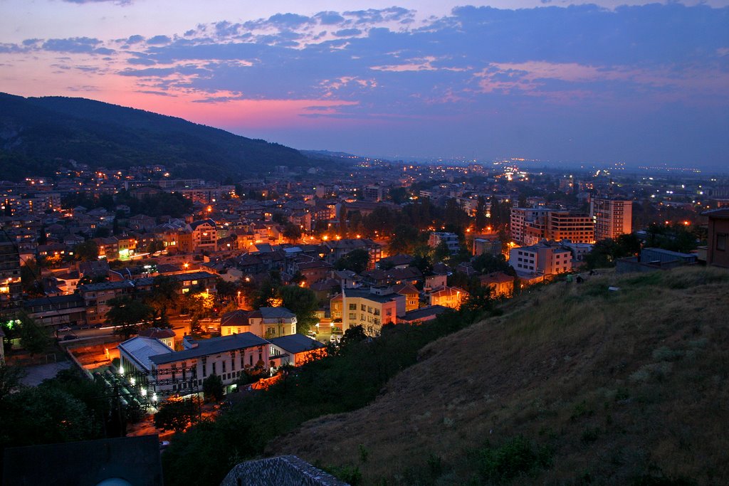 Asenovgrad by night