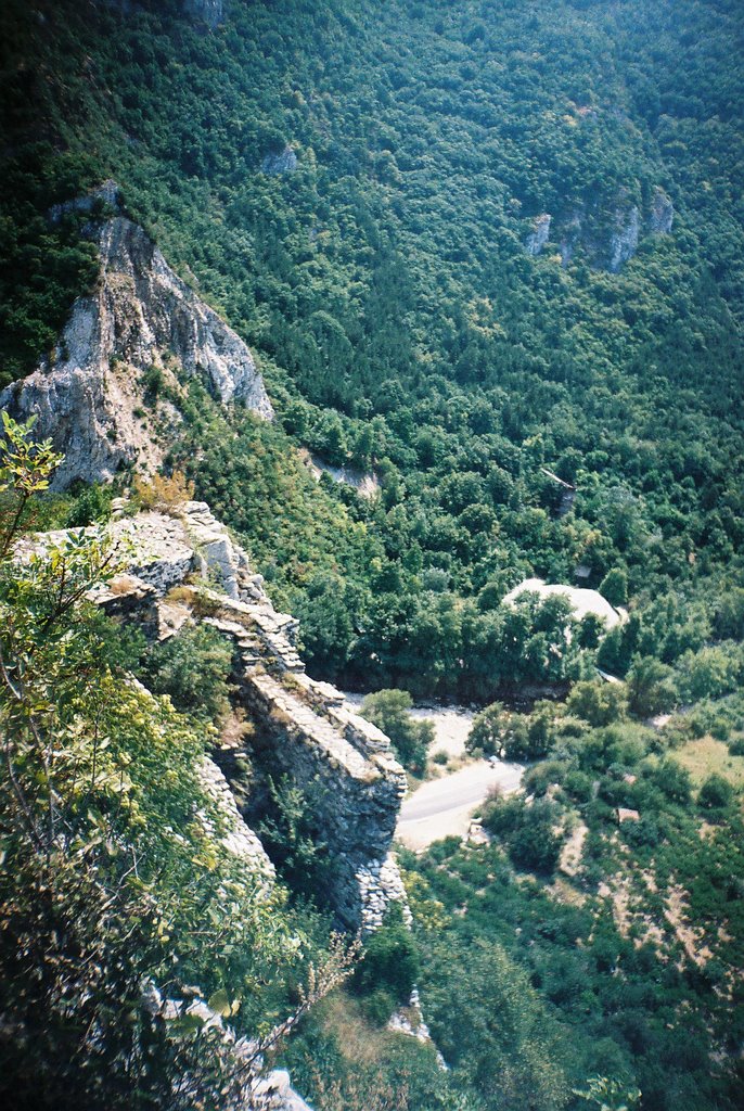 Край Асеновата крепост / Panorama from fortress