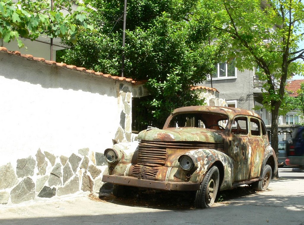 A sight in town of Asenovgrad