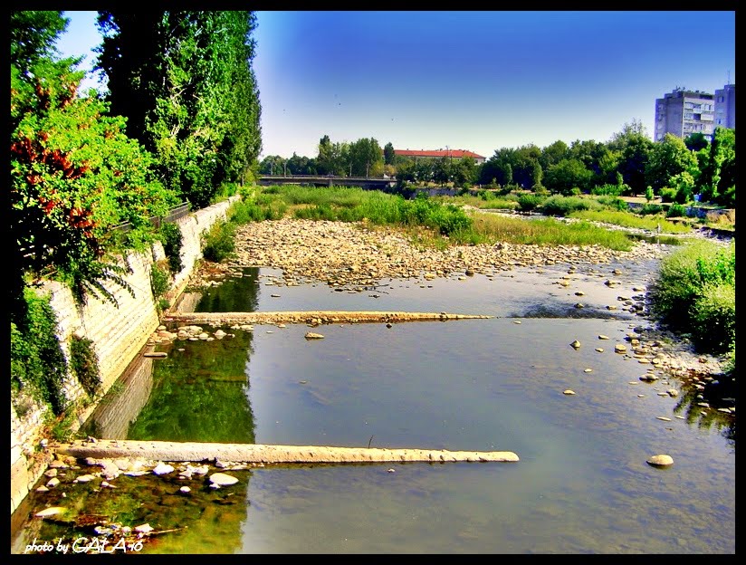 Asenovgrad - Chaya river  / Асеновград - река Чая