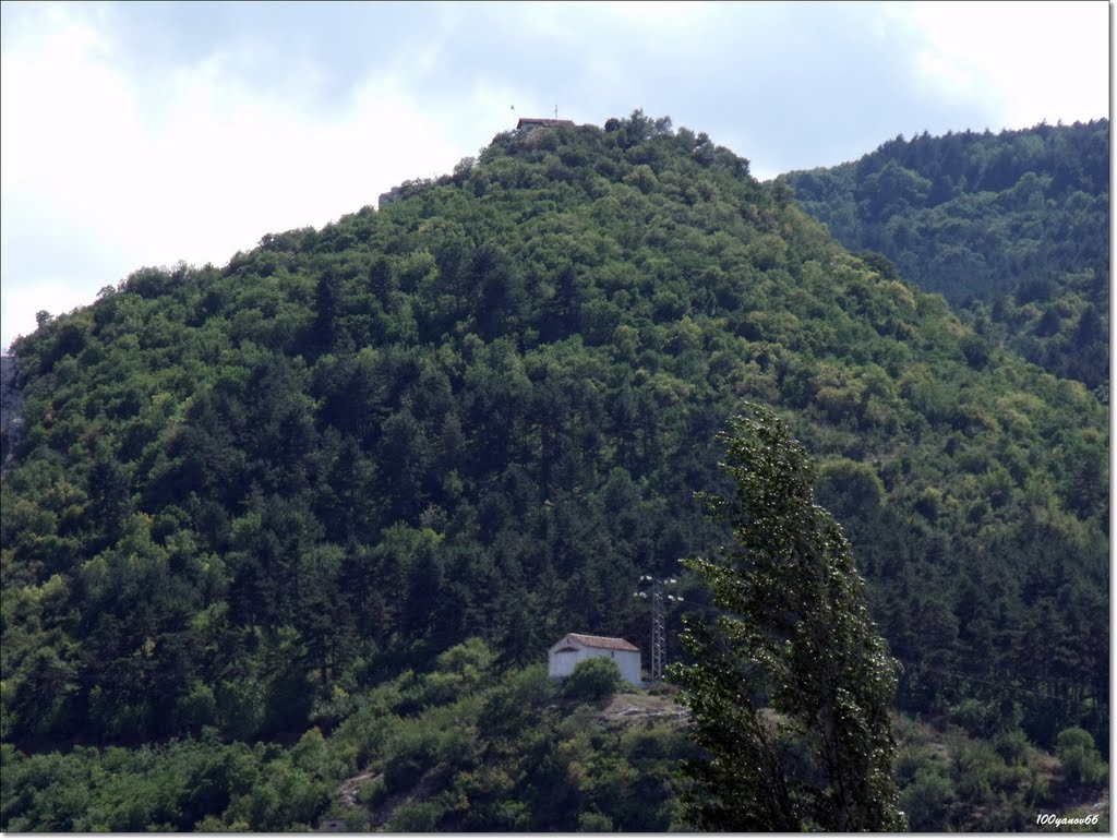 Looking to the Rhodope mountains / Поглед към Родопите