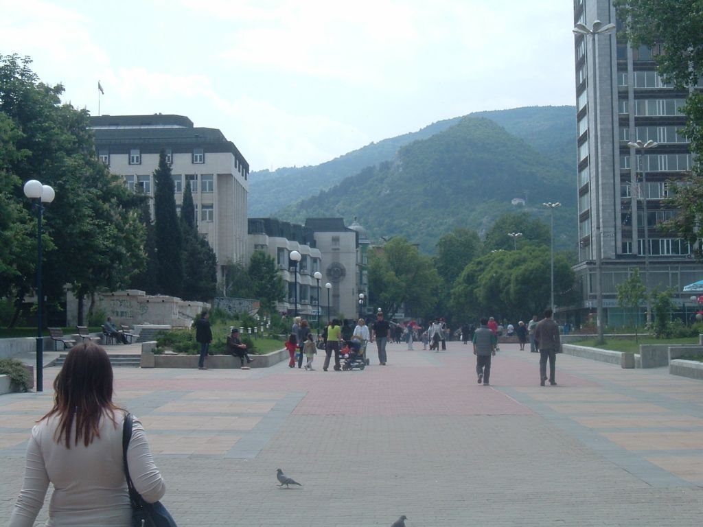 Asenovgrad-town center