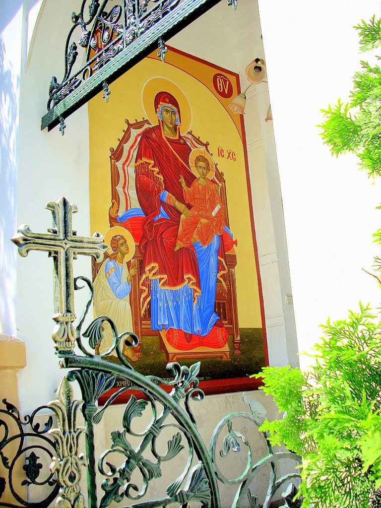 Икона на Св.Богородица в храм "Св.Благовещение", Асеновград