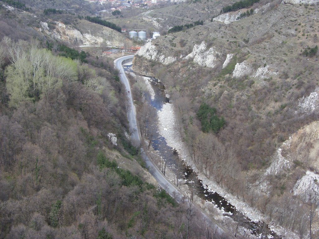 Bulgaria - Asenovgrad - Chaya River - Асеновград - Река Чая