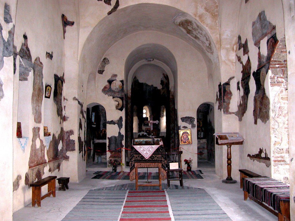 ASENOGRAD (Bulgaria). Monasterio cerca de la Fortaleza Asen.
