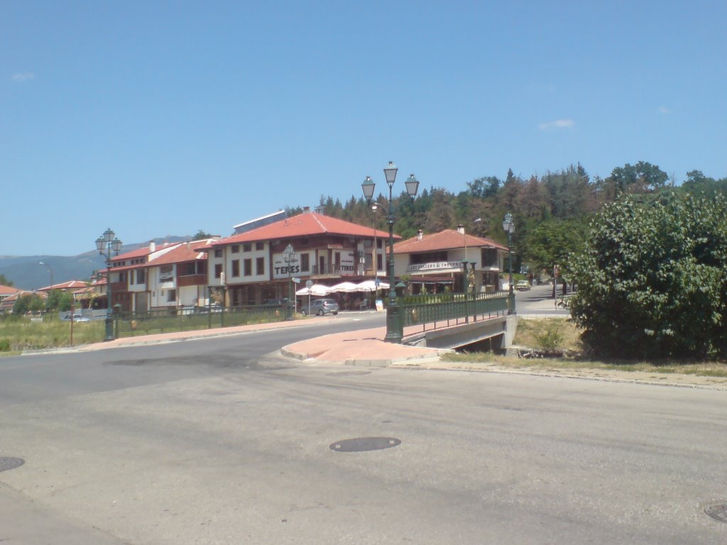 Beginning of the old town