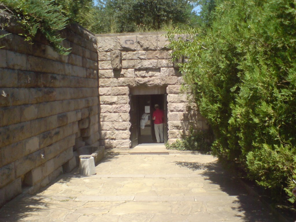 The replica of the Kazanlak Thracian Tomb