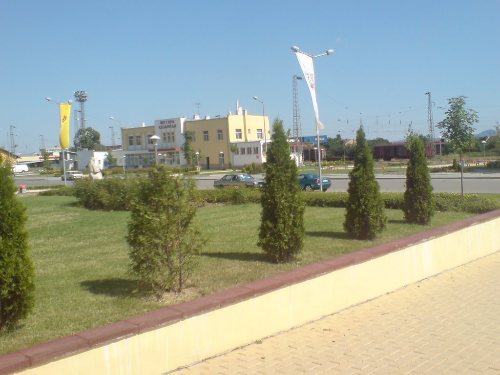 Rail station