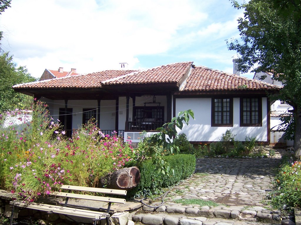 Bulgaria-Ethnograph museum in Kazanluk - Етнографския музей в Казанлък