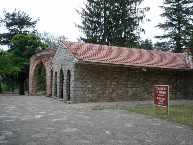 Тракийска гробница Казанлък/ Thracian tomb Kazanlak
