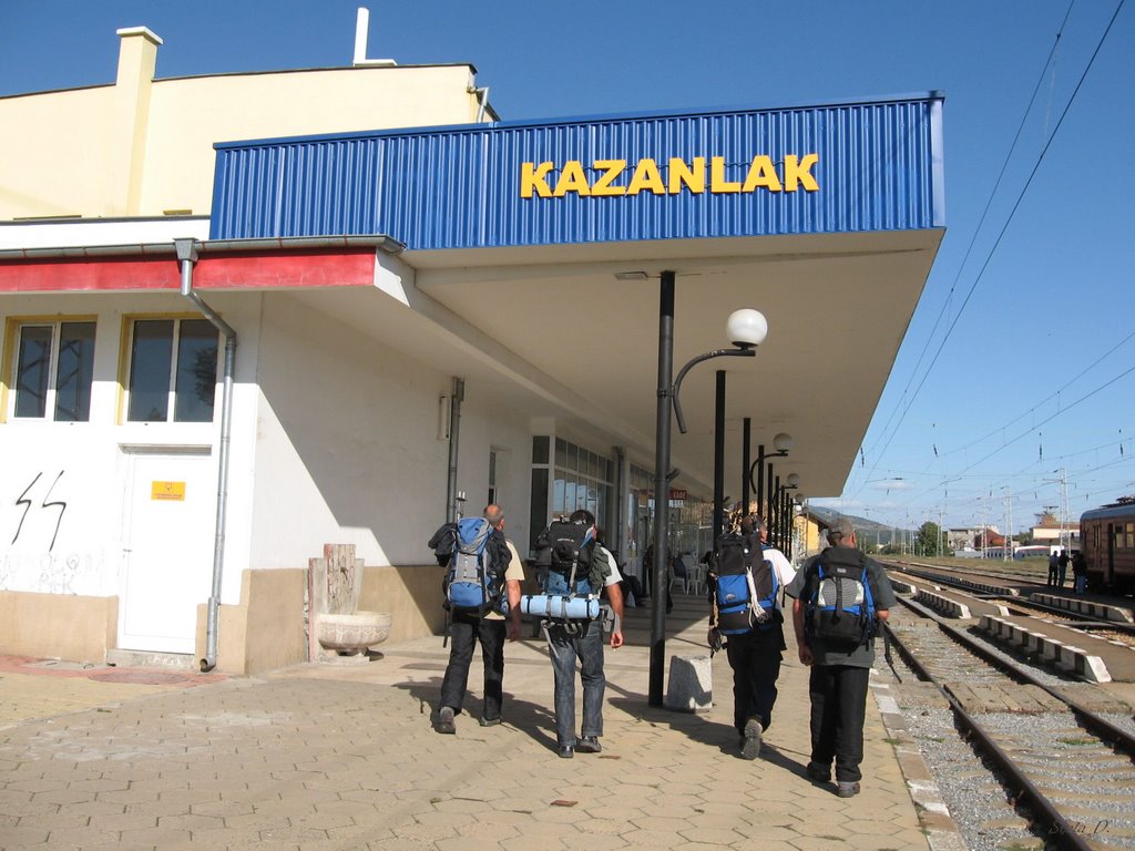 Kazanlak station