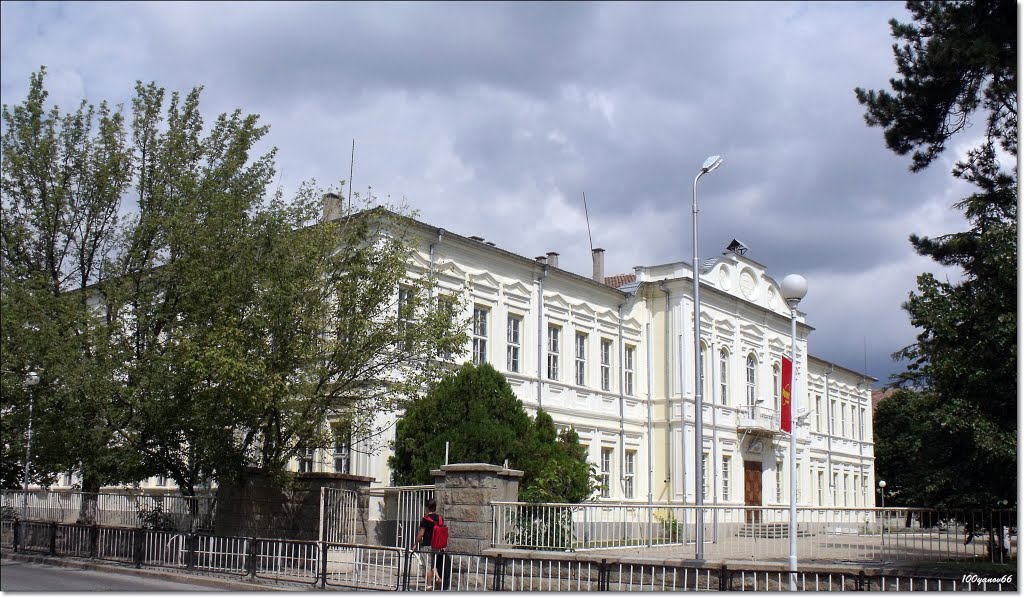 High school / Гимназията