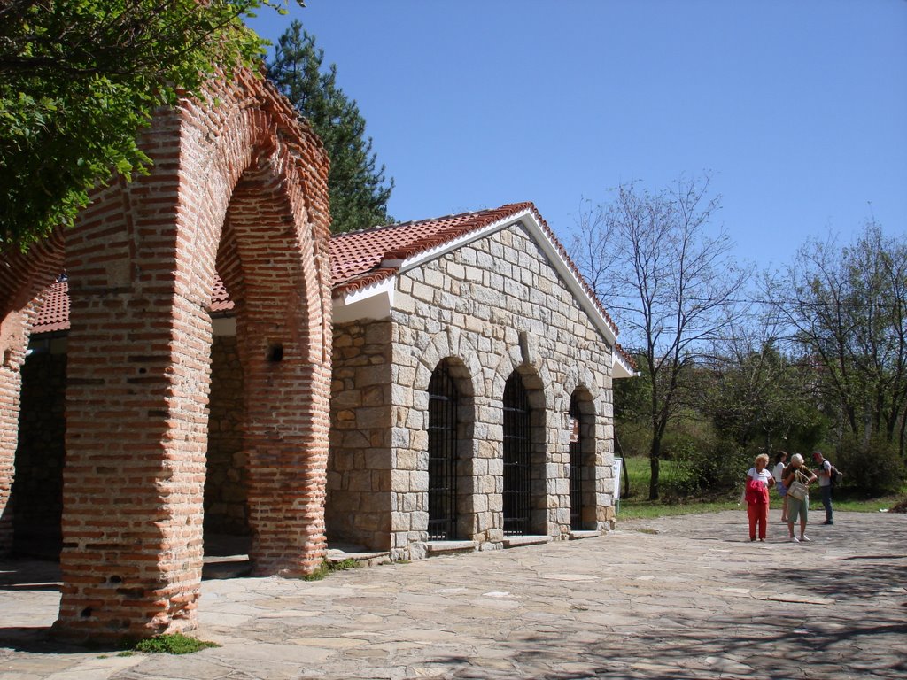 Казанлык. Тракийская гробница