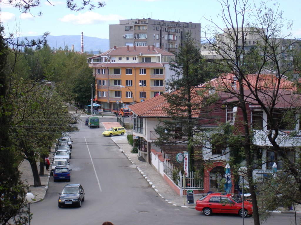 Казанлык (панорама)
