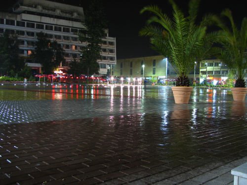 Kazanlak - námestie