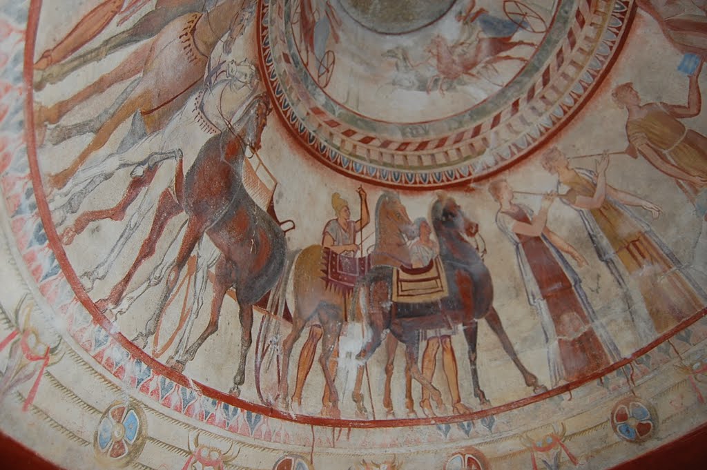 Тракийската гробница в Казанлък - Thracian Tomb of Kazanlak 02