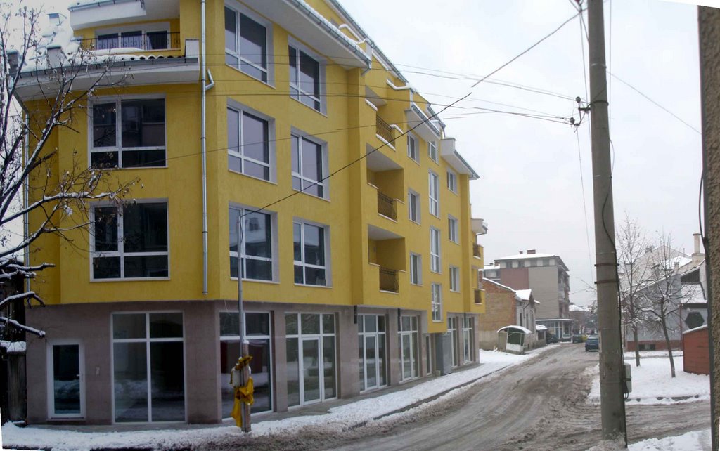 Kazanlak BG complex "Gurko"