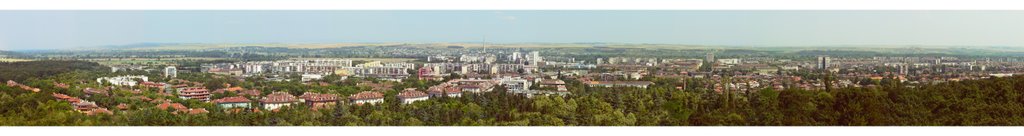 Panorama of Dimitrovgrad