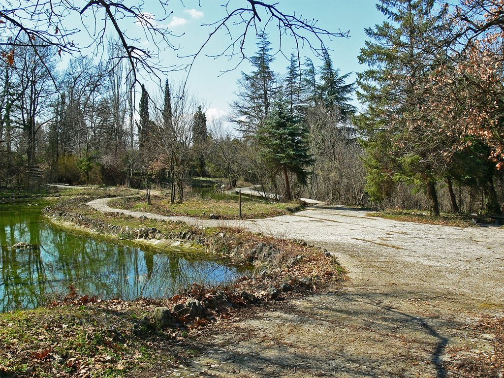 park P.Penev / парк П.Пенев