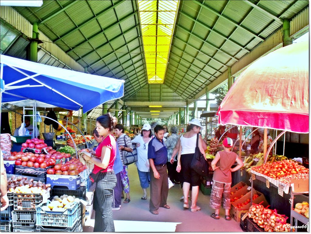 The market / На пазара