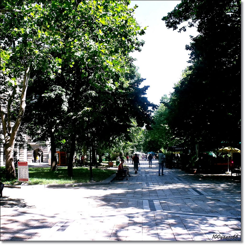 Main street / Главната улица