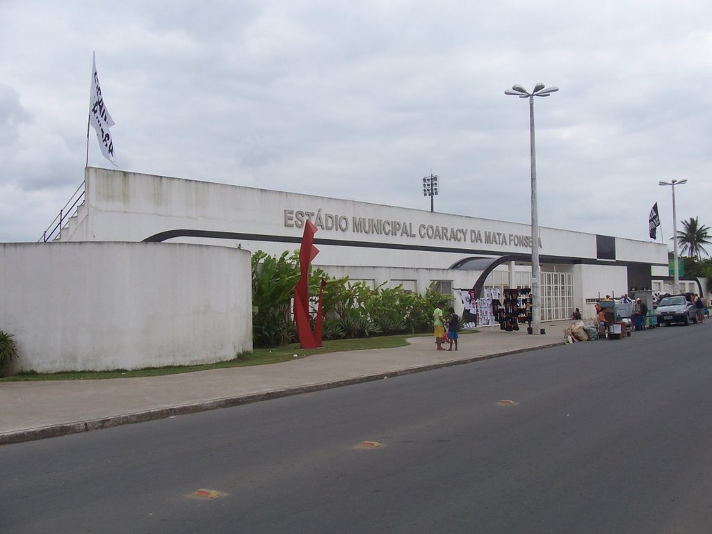 Estádio Municipal Coaracy da Mata Fonseca.