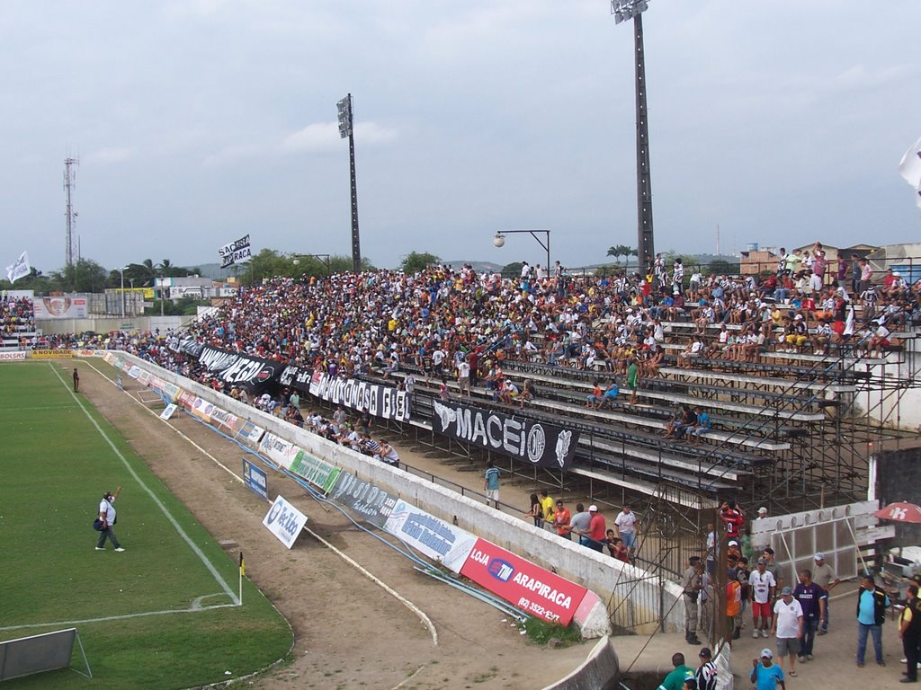 Jogo do Asa na Série C 2008 (arquibancada sol).
