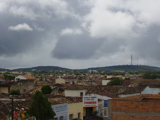 Vista do Hotel de Arapiraca