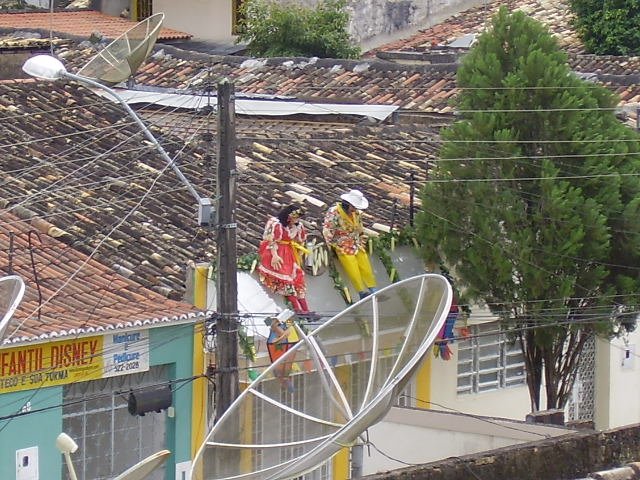 Tetos e antenas de arapiraca