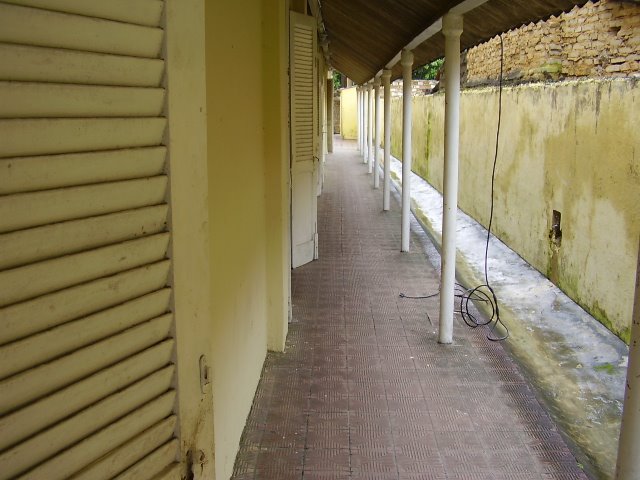 Lateral do Teatro