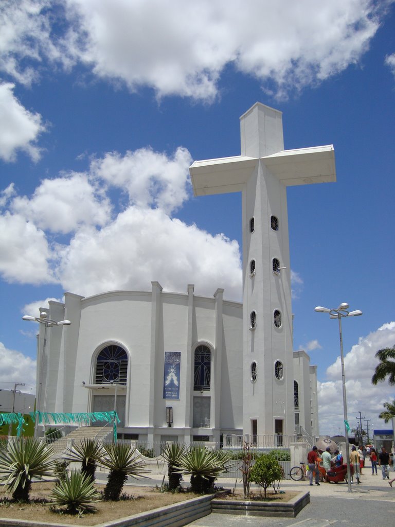 Arapiraca-AL: Igreja Matriz de Nossa Senhora do Bom Conselho