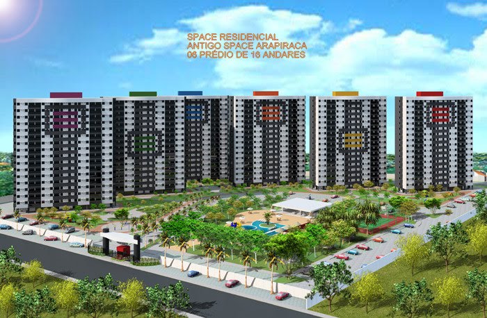 SPACE RESIDENCIAL ARAPIRACA