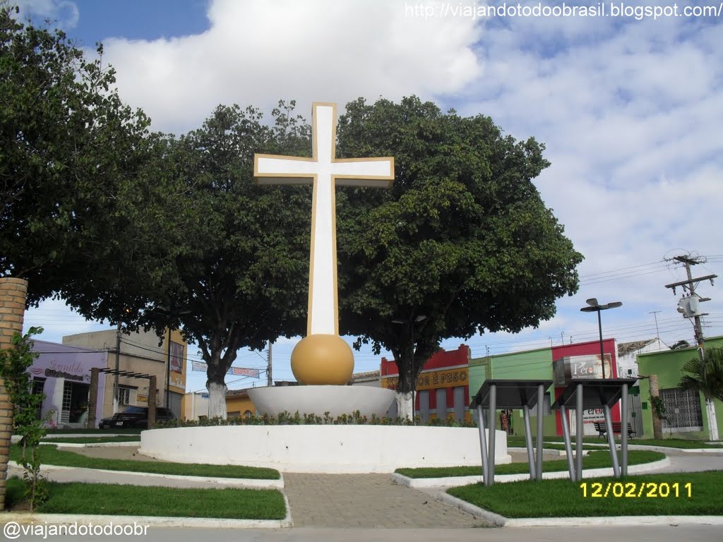 Arapiraca - Praça Santa Cruz