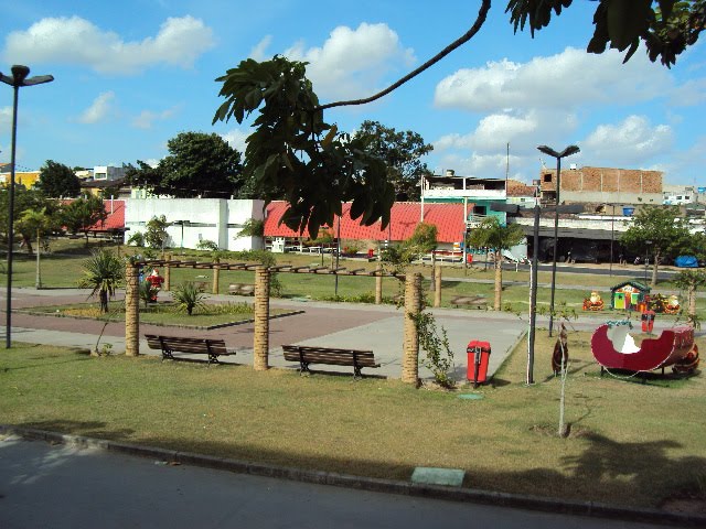 Parque Ceci Cunha, Arapiraca