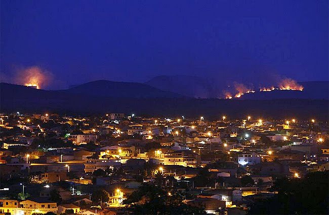 Queimada na Chapada