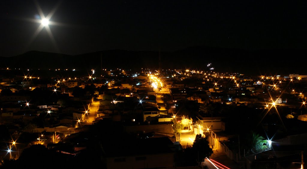 Luar da Chapada Diamantina