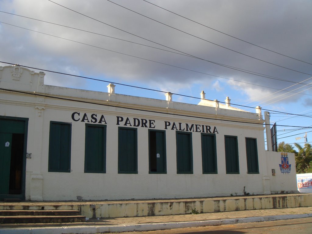 Casa Padre Palmeiras.