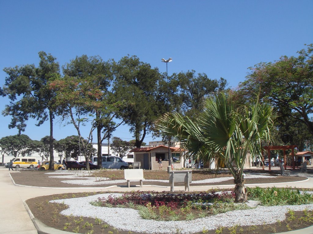 Hercílio Lima, a nova praça